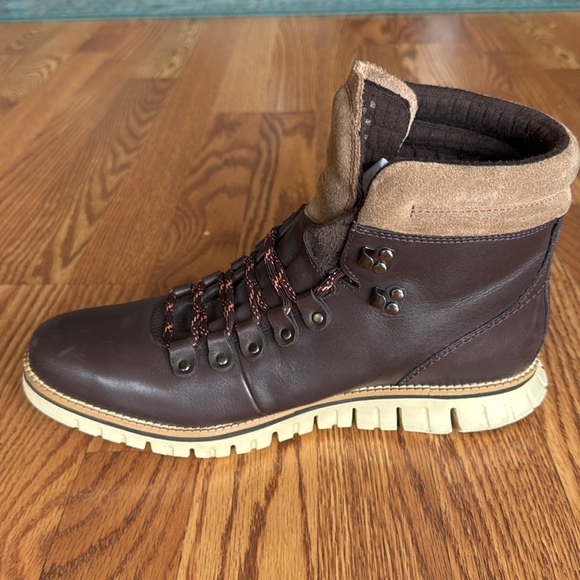 Cole Haan Zerogrand Waterproof hikers - worn once! - Picture 4 of 8